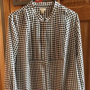 NWOT XL J. CREW SHIRT NWOT BLOUSE